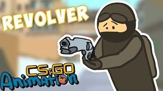 CS ANIMATION REVOLVER R8 COUNTER-STRIKE PARODY