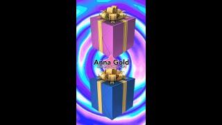 #Shorts  CHOOSE YOUR GIFT  Escolha seu presente  Elige Tu Regalo   Anna Gold 