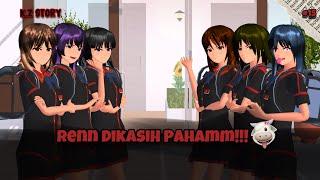 K.Z STORY #15  REN DIKASIH PAHAM  SAKURA SCHOOL SIMULATOR DRAMA