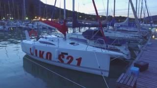 Viko S21 SAILING ON LAKE BALATON #1