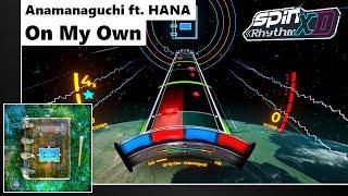 Spin Rhythm XD  On My Own by Anamanaguchi ft. HANA