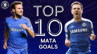 Juan Matas 10 Best Chelsea Goals  Chelsea Tops