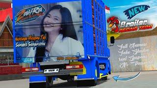Ngerii  Share 2 Mod Bussid Truck Ayam Mitshubishi Canter & Isuzu Nkr71 Macan Full Mbois Terbaru