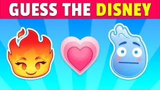 Guess the DISNEY Movie by Emoji   Disney Emoji Quiz