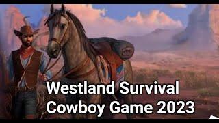 GamePlay Westland Survival  Game Koboi  #westlandsurvivaldicas