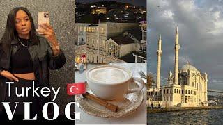 TURKEY Travel Vlog  Istanbul Weekend  GabxCaroline