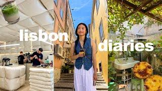 LISBON TRAVEL VLOG  4 day portugal itinerary best egg tarts cafe hopping ️