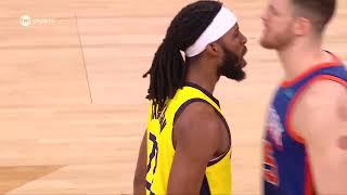 New York Knicks vs Indiana Pacers Fight Altercation - NBA Playoffs 2024 Round 2 Game 5