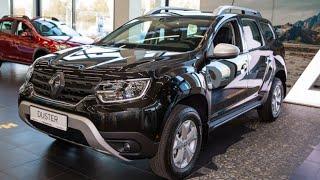 Renault Duster Style 2021  обзор + цена