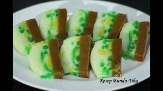 Resep Puding Cendol Gula Merah Super Enak dan Praktis