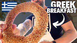 Authentic Greek Breakfast  - How to Eat Like a True Local