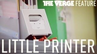 Paper lives Little Printer and the rebirth of the hard copy