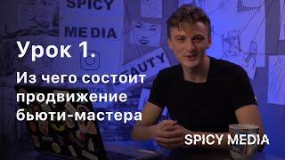 Урок 1. Как искать клиентов в бьюти-сфере  SPICY MEDIA