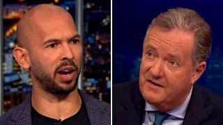 Andrew Tate vs Piers Morgan  The Full Interview