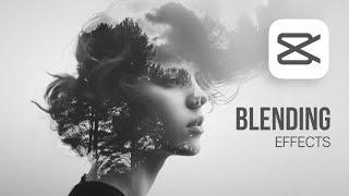 3 MIND-BLOWING Blending Effects CapCut Editing Tutorial