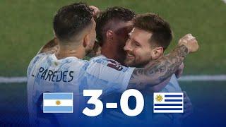 Eliminatorias  Argentina 3-0 Uruguay  Fecha 5