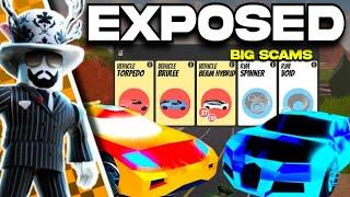 Exposing The Scams in Jailbreak Trading Roblox