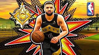 DRAKE AT THE PARK on NBA 2K21