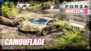 Forza Horizon 5 - Playing Camouflage Mini Games & Random Fun