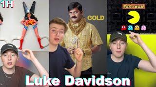 *1 HOUR* Best of LUKE DAVIDSON Facts #1  TikTok Compilation 2022 - Luke Davidson #FACTS