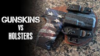 GunSkins vs Holsters How do they hold up?