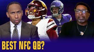 Is Jayden Daniels the best QB in the NFC?