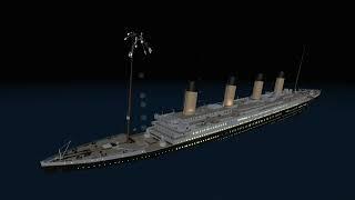 Roblox Titanic time lapse