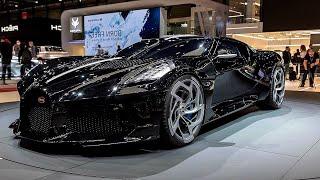 New 2024 Bugatti La Voiture W16 Luxury Hypercar 