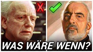 Was wäre wenn PALPATINE keine Kontrolle über die SEPARATISTEN gehabt hätte - STAR WARS