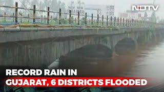 Heavy Rains Continue In Parts Of South Gujarat Saurashtra