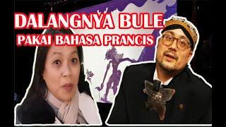 CEWEK BOGOR NONTON WAYANG KULIT DI PRANCIS DALANGNYA BULE PAKE BAHASA PRANCIS   @KAMPUNGPRANCIS7