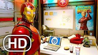 Avengers Reaction To Kamala Khan’s Room Scene 4K ULTRA HD - Marvels Avengers