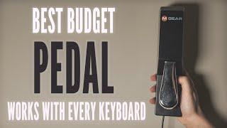 M-Audio SP-2 universal sustain pedal review  Best budget sustain pedal 2020