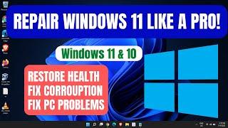 How to Repair Windows 11 Step-by-Step Tutorial