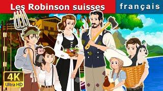 Les Robinson suisses  Les Robinson suisses in French  @FrenchFairyTales