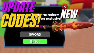 *NEW* UPDATE SWORD* CODES UPDAnime Sword Fighters Simulator ROBLOX