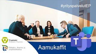 Rahoituskaffit Finnveran uudet InvestEU-ohjelman tukemat lainatuotteet