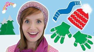 Winter clothing song for children