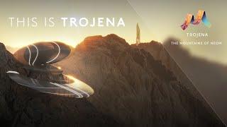 This is TROJENA - The Mountains of NEOM