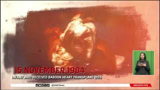 This Day In History  An infant who received a baboon heart transplant dies - 15 November 1984