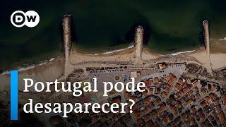 Documentário  A batalha existencial de Portugal contra o avanço do mar