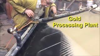 Gold Ore Processing Plant