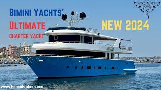 New 2024 Bimini Yachts 29m Ultimate Charter Yacht