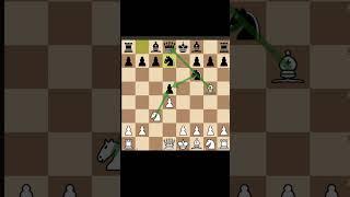 Queens Gambit tricks  win a piece with black #chess #chessopening