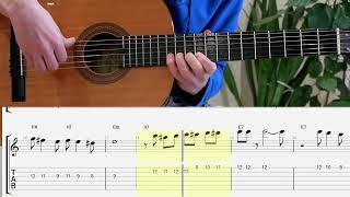 Besame mucho. Guitar. Chords. Tabs. Notes