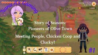 Story of Seasons  Pioneers of Olive Towns #1