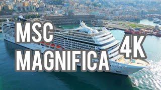 MSC Magnifica Cruise Ship Tour 4K