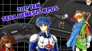 Top 10 Sega Genesis RPGs