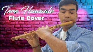 Tere Hawaale Flute Cover  Prashant Kapali   Na hoke bhi qareeb tu hamesh pas tha  Arijit Singh