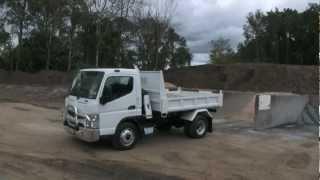 Mitsubishi Fuso Canter Tipper truck video review - NewTruckSearch.com.au